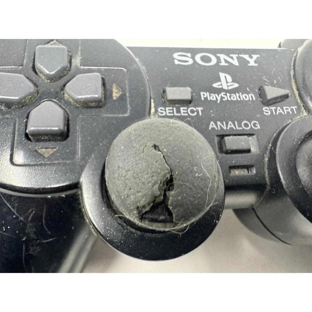 Playstation 2 PS2 OEM Sony Dualshock 2 Controller SCPH-10010(**R ead**)